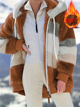 Lade das Bild in den Galerie-Viewer, CozyFeel - Kuscheliger Kapuzenmantel mit Fleece-Charme