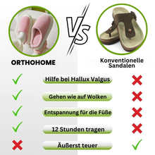 Lade das Bild in den Galerie-Viewer, Orthoslipper Home - Orthopädische Slipper für maximalen Komfort (2025)