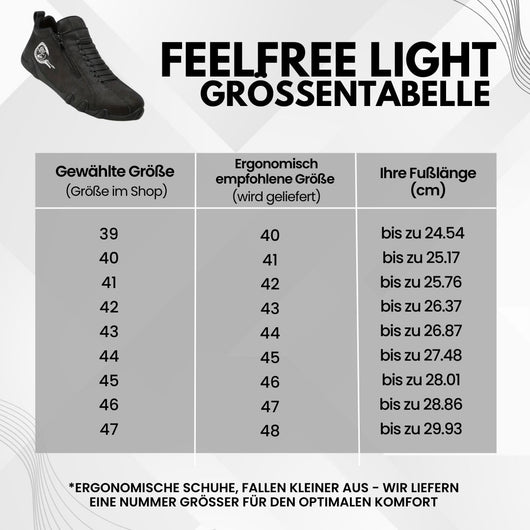 FeelFree Light - Barfußschuh