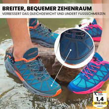 Lade das Bild in den Galerie-Viewer, OrthoTrex - ergonomische schmerzlindernde Outdoor-Schuhe