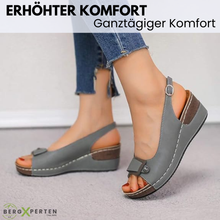 Lade das Bild in den Galerie-Viewer, OrthoHeel - schmerzlindernde Sandalen für maximalen Komfort