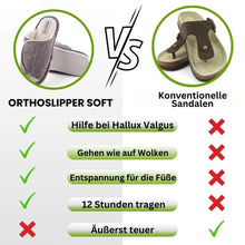 Lade das Bild in den Galerie-Viewer, OrthoSlipper Soft - das Original für maximalen Komfort