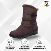 Lade das Bild in den Galerie-Viewer, Orthostiefel - ergonomische & wasserdichte Winterstiefel für Damen