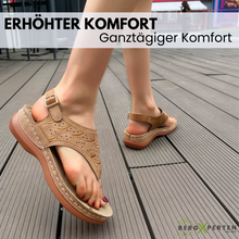 Lade das Bild in den Galerie-Viewer, OrthoKomfort - Damen ergonomische schmerzlindernde Komfort-Sandalen