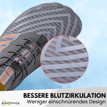 Lade das Bild in den Galerie-Viewer, NatureStep Active - ergonomischer schmerzlindernder Barfußschuh