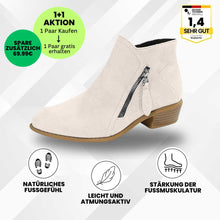 Lade das Bild in den Galerie-Viewer, OrthoStep – Ergonomische Schmerzlinderungs-Stiefeletten mit ergonomischer Unterstützung - Sonderaktion 1+1 Gratis
