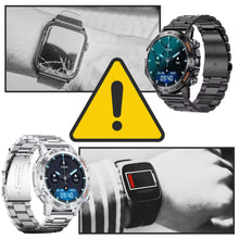 Lade das Bild in den Galerie-Viewer, AirForce Health K52 - die unzerstörbare Smartwatch mit Echtzeit Herzfrequenzmesser, Blutdruck-/Sauerstoff-Tracker