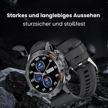 Lade das Bild in den Galerie-Viewer, TitanX CombatFit S45 - unzerstörbare zertifizierte Gesundheitsuhr (2025)