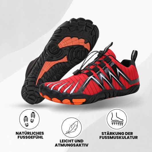 AeroX Pro - ergonomischer schmerzlindernder Barfußschuh für Schwangerschaft & Nachgeburt