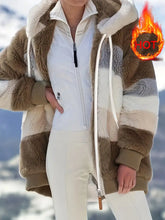 Lade das Bild in den Galerie-Viewer, CozyFeel - Kuscheliger Kapuzenmantel mit Fleece-Charme