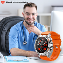 Lade das Bild in den Galerie-Viewer, TitanX CombatFit S45 - unzerstörbare zertifizierte Gesundheitsuhr (2025)