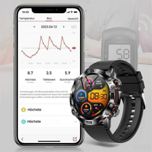 Lade das Bild in den Galerie-Viewer, VitalCare 360 - mit SOS-Funktion inkl. Sturzerkennung & zertifizierte Blutzuckermessung (2025) - Original