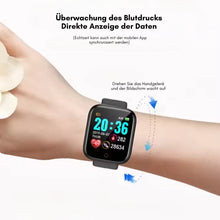 Lade das Bild in den Galerie-Viewer, FitLife - Gesundheits u.-Fitness -Smartwatch (2025)
