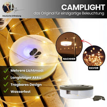 Lade das Bild in den Galerie-Viewer, 4-in-1 Camplight - das Original für einzigartige Beleuchtung