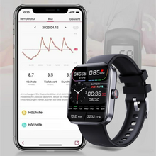 Lade das Bild in den Galerie-Viewer, TrackPro - Gesundheitsuhr mit zertifizierter Blutzuckermessung (2025) - Original