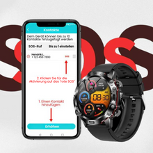 Lade das Bild in den Galerie-Viewer, VitalCare 360 - mit SOS-Funktion inkl. Sturzerkennung & zertifizierte Blutzuckermessung (2025) - Original