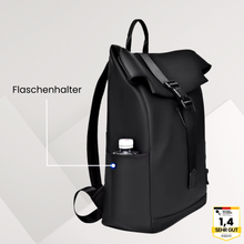 Lade das Bild in den Galerie-Viewer, TerraX - ergonomischer, wasserdichter Rucksack mit großer Staufläche für Laptops und Utensilien