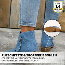 Lade das Bild in den Galerie-Viewer, OrthoStep – Ergonomische Schmerzlinderungs-Stiefeletten mit ergonomischer Unterstützung - Sonderaktion 1+1 Gratis