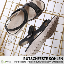 Lade das Bild in den Galerie-Viewer, OrthoKlara - ergonomische, schmerzlindernde & rutschfeste Sandalen für Damen
