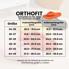 Lade das Bild in den Galerie-Viewer, Orthofit - Orthopädische Flip-Flops für maximalen Komfort