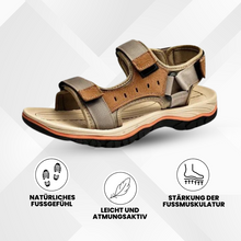 Lade das Bild in den Galerie-Viewer, OrthoFinn - ergonomische schmerzlindernde Sandalen - Unisex