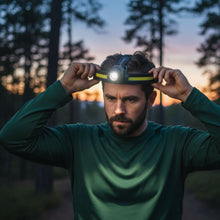 Lade das Bild in den Galerie-Viewer, THUNDERLIGHT - Profi Stirnlampe 1000 Lumen inkl. Rotlichtmodi