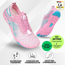 Lade das Bild in den Galerie-Viewer, FloraX Pro - ergonomische, schmerzlindernde & wasserdichte Barfußschuhe - Sonderaktion 1+1 Gratis