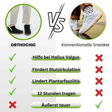 Lade das Bild in den Galerie-Viewer, OrthoChic - ergonomisch schmerzlindernder Komfortschuh für Damen
