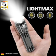 Lade das Bild in den Galerie-Viewer, LightMax - taktische Mini-Taschenlampe