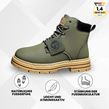 Lade das Bild in den Galerie-Viewer, Orthoboot - ergonomisch schmerzlindernder Komfort-Stiefel für Herbst/Winter