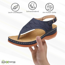 Lade das Bild in den Galerie-Viewer, OrthoKomfort - Damen ergonomische schmerzlindernde Komfort-Sandalen