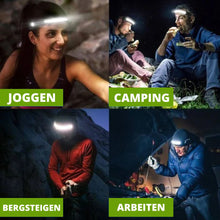 Lade das Bild in den Galerie-Viewer, PROFI 350 - 2 IN 1 LED Stirnlampe - Das Original