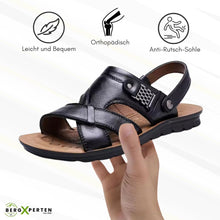 Lade das Bild in den Galerie-Viewer, OrthoFeel - ergonomische schmerzlindernde Sandalen