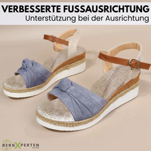 Lade das Bild in den Galerie-Viewer, OrthoLuna - orthopädische schmerzlindernde Sandalen für mehr Komfort