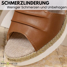 Lade das Bild in den Galerie-Viewer, OrthoLuxe - ergonomische schmerzlindernde Sandalen für den Sommer