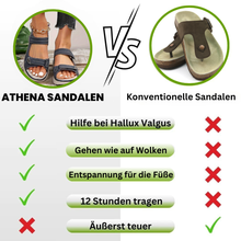 Lade das Bild in den Galerie-Viewer, Athena - orthopädische & ultra-leichte Sandalen für Damen