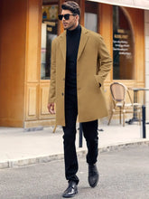 Lade das Bild in den Galerie-Viewer, NordicElegance – Exklusiver Winter-Trenchcoat