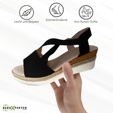Lade das Bild in den Galerie-Viewer, OrthoStella - ergonomische schmerzlindernde Sandalen für Damen