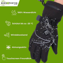 Lade das Bild in den Galerie-Viewer, HEATGRIP - Beheizbare Winter Handschuhe