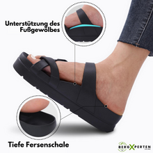 Lade das Bild in den Galerie-Viewer, Cloudsandals - orthopädische Sandalen für maximalen Komfort