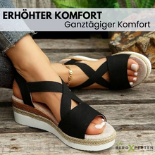 Lade das Bild in den Galerie-Viewer, OrthoStella - ergonomische schmerzlindernde Sandalen für Damen