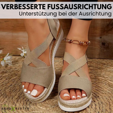 Lade das Bild in den Galerie-Viewer, OrthoStella - ergonomische schmerzlindernde Sandalen für Damen