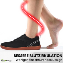 Lade das Bild in den Galerie-Viewer, Zerostep - ergonomische schmerzlindernde Barfuß-Sneaker