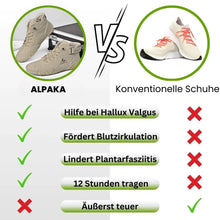 Lade das Bild in den Galerie-Viewer, Alpaka - orthopädische, wasserdichte & rutschfeste Leder-Barfußschuhe