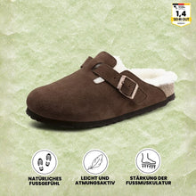 Lade das Bild in den Galerie-Viewer, AlpenClogs - ergonomische & rutschfeste Clogs für den Winter