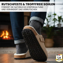 Lade das Bild in den Galerie-Viewer, AlpenClogs - ergonomische & rutschfeste Clogs für den Winter