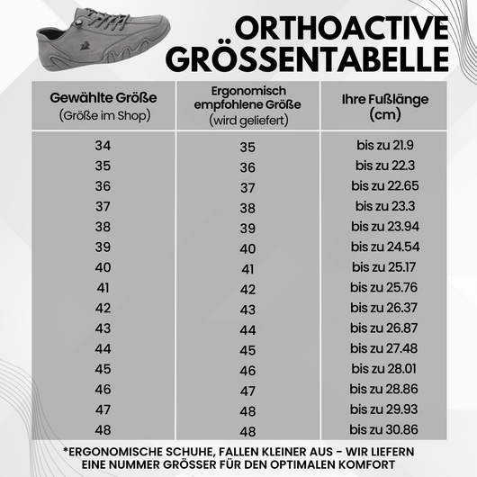 OrthoActive - Barfußschuh