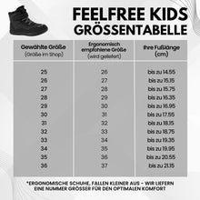 Lade das Bild in den Galerie-Viewer, FeelFree Kids - ergonomische & wasserdichte Barfußschuhe für Kids