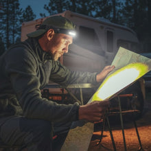 Lade das Bild in den Galerie-Viewer, PROFI 350 - 2 IN 1 LED Stirnlampe - Das Original