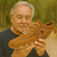 Lade das Bild in den Galerie-Viewer, Ibex - ergonomischer, schmerzlindernder & wasserdichter Leder-Barfußschuh - Sonderaktion 1+1 Gratis